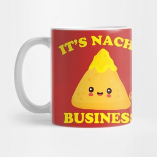 NACHO BUSINESS Mug